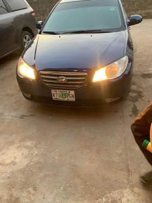 A picture of Hyundai Elantra 08 09 Call 08076339896 WhatsApp 08185408509 Location Lagos