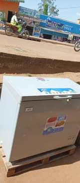 A picture of 250l ADH deep freezer on sale 800k serious buyers call