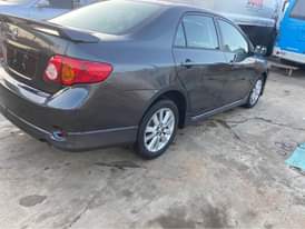 A picture of Tokunbo Toyota Corolla 2010