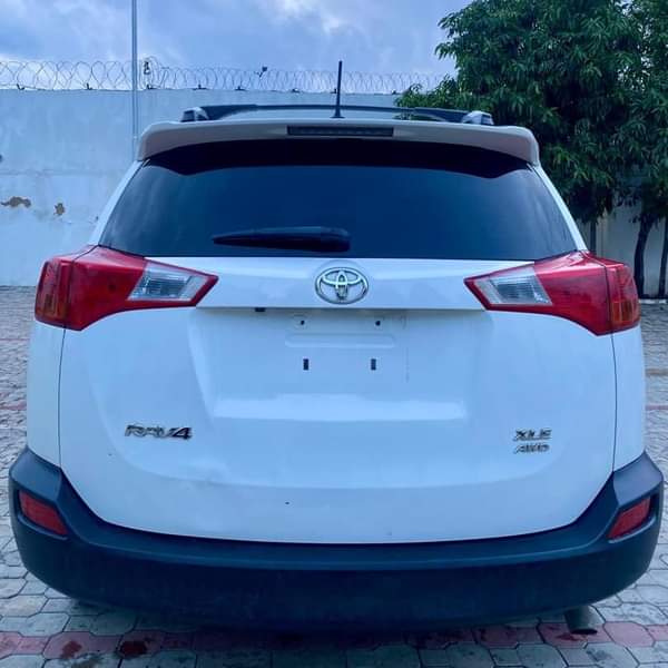 A picture of Belgium standard RAV4 2015 Price 15 5Million Kano State Contact