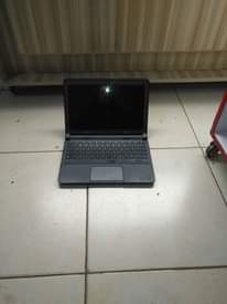 A picture of Dell mini laptop