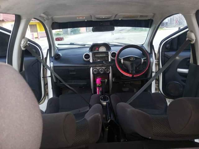 A picture of Toyota ist