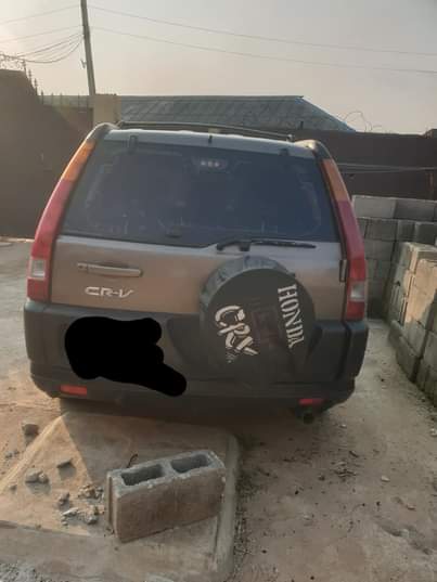 A picture of Honda crv