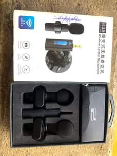 A picture of mic
