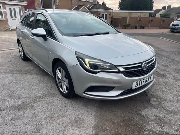 vauxhall astra