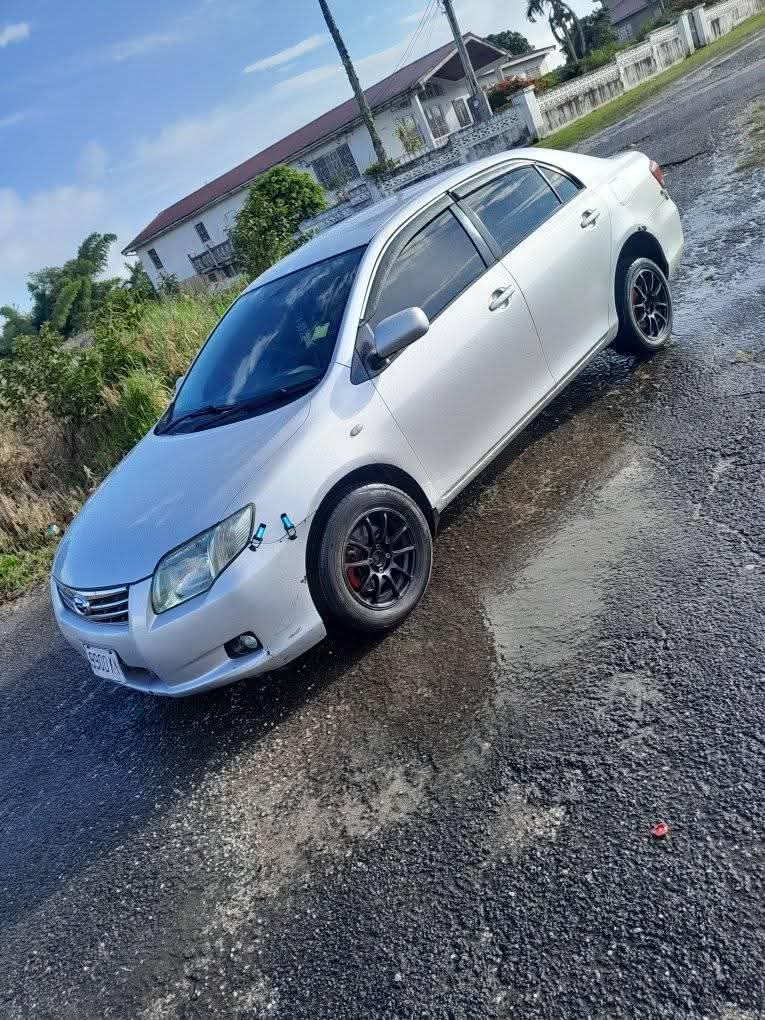 used toyota axio