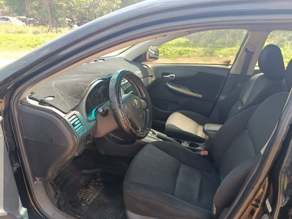 A picture of Toyota corolla 2008