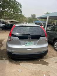 A picture of Honda CR V 2012 MODEL EVERYTHING BLESSED Price 5 1M