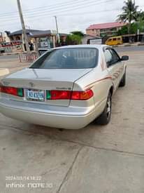 A picture of Toyota Camry envelope 08103497110