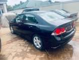 A picture of Honda civic 07 registered