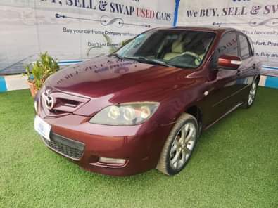 A picture of Extremely Neat Mazda 3 2007 model available for sale at
