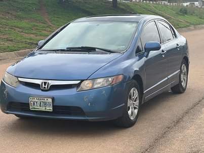 A picture of TOKS STANDARDSparkling Sharp Registered 2007 08 HONDA CIVIC I ROBOT