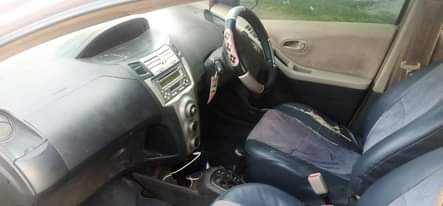 A picture of Toyota vitz