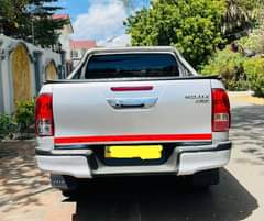 A picture of Toyota Hilux