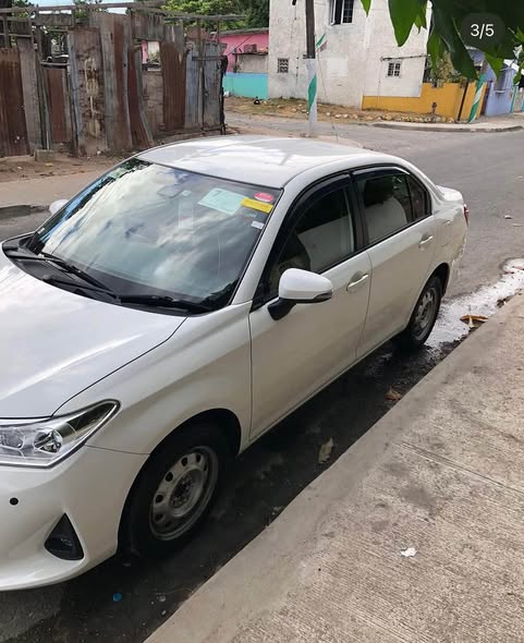 used toyota axio