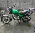A picture of Clean used motorcycle Senke make