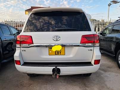A picture of Landcruiser V8 Diesel 2017