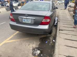 A picture of Dealer Market 2004 TOYOTA CAMRY 4 plug painted Good Engine