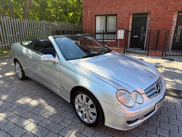 mercedes clk