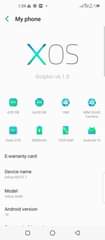 A picture of Infinix note7 gb 64 ram4 0659272931