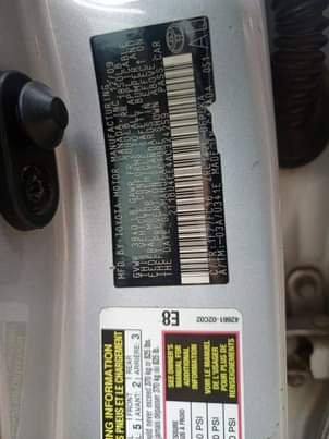 A picture of Toyota Corolla 2010 Europe