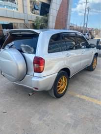 A picture of Toyota rav 4 kili time