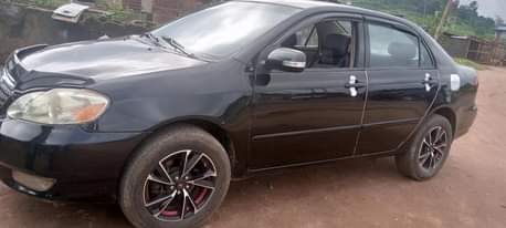 A picture of 2003 2004 Toyota Corolla