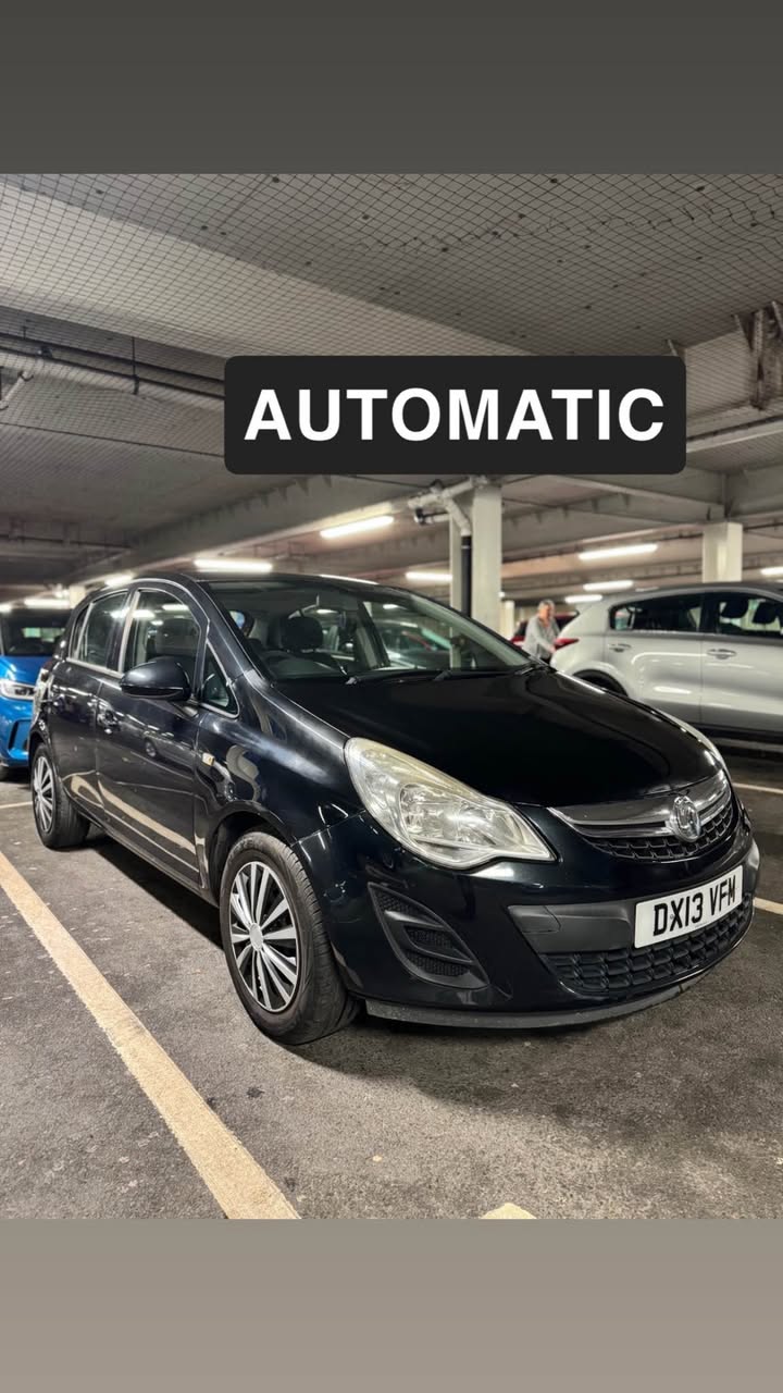 vauxhall corsa