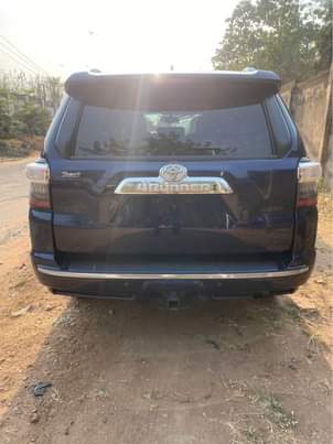 A picture of 4Runner 2015
