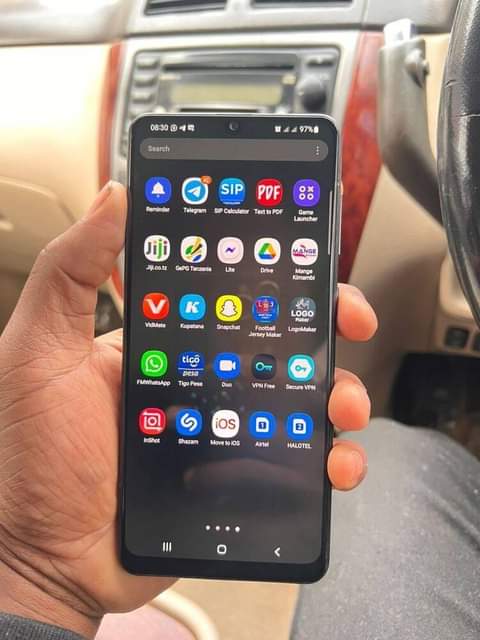 A picture of SAMSUNG A31 5G call 0615343071