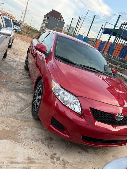 A picture of 2010 Toyota Corolla call 09066204108
