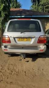A picture of Toyota Land cruiser