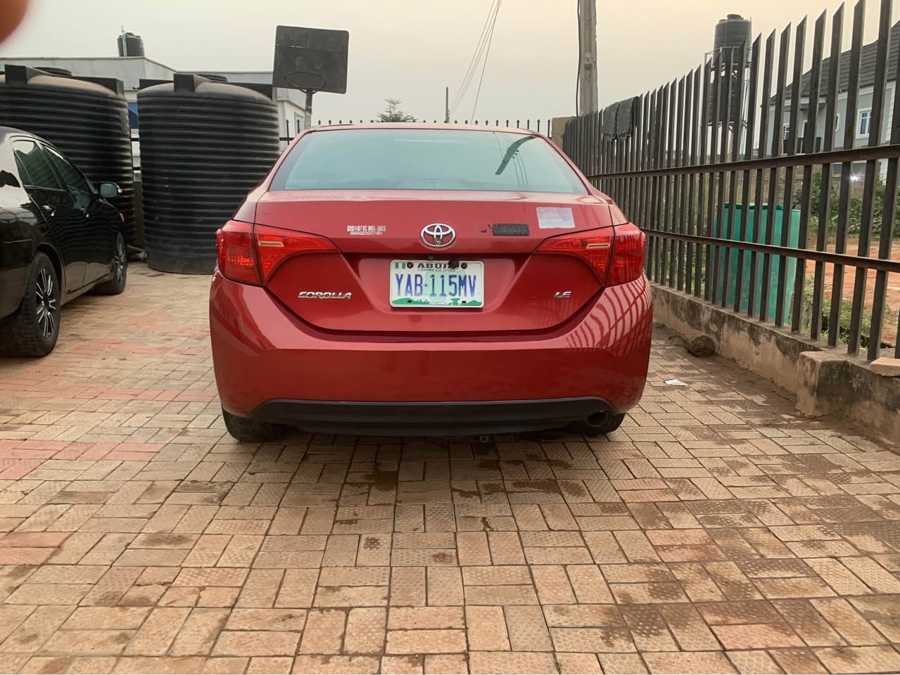 A picture of 08062323700 Used 2015 TOYOTA COROLLA