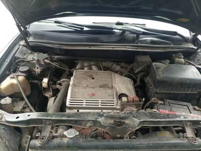 A picture of RX 300 Engine is silent Gear 100 percent AC standard