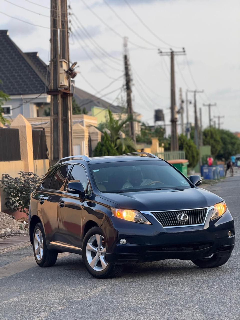A picture of Clean registered 2010 Lexus Rx350 full option 15 7 million