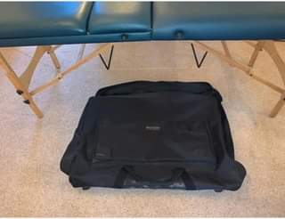 A picture of Portable massage bed