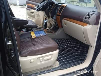 A picture of Belgium Grade Upgraded Land cruiser Prado jeep. Inspected and verified