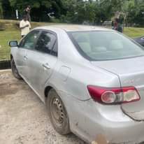 A picture of Toyota Corolla 2011 register first body need painted