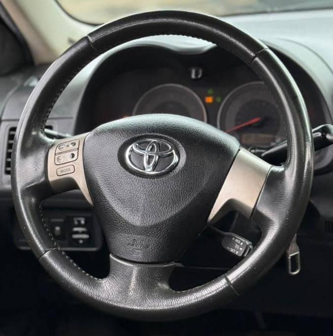 A picture of Toyota Corolla S.