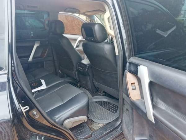A picture of Neatly Used Toyota Prado 2014 Accident Free Price 44m Benue