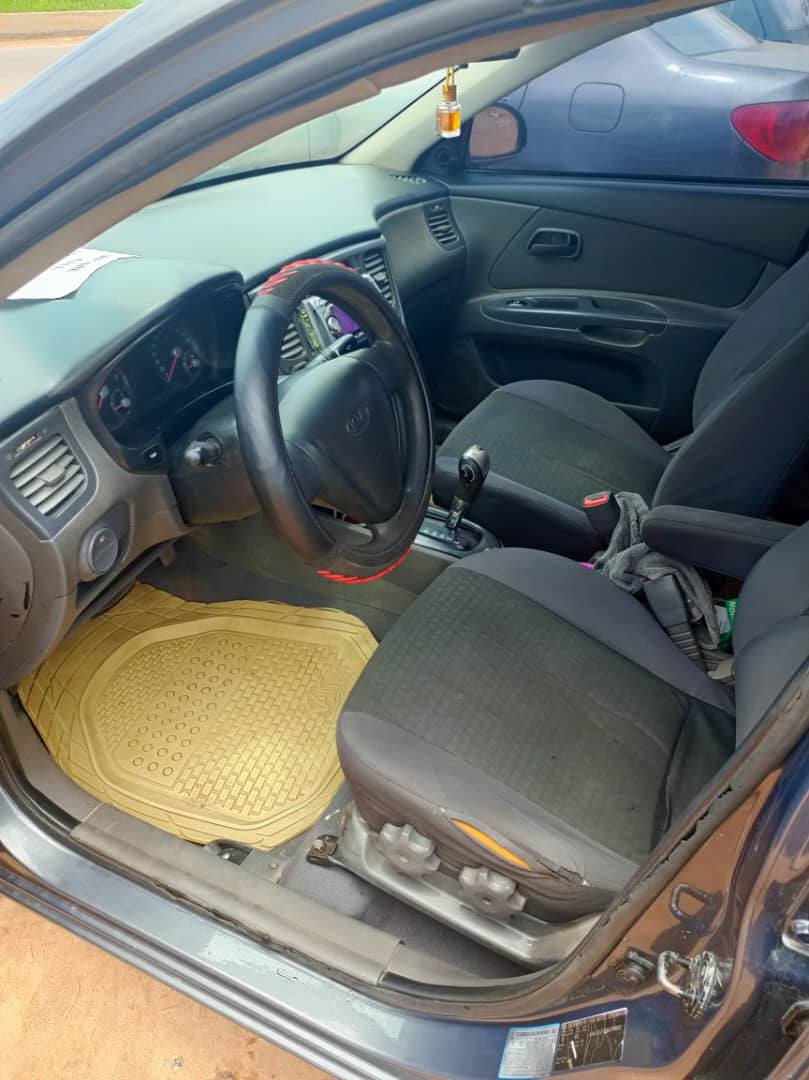 A picture of KIA Rio