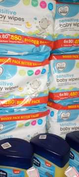 baby wipes