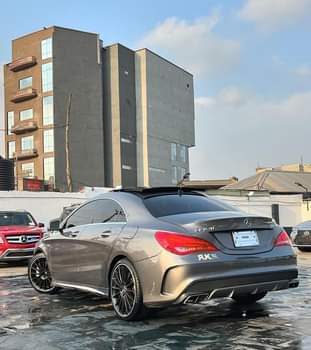 A picture of CLA 45 AMG