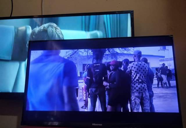 A picture of Hisense 32 inch TV