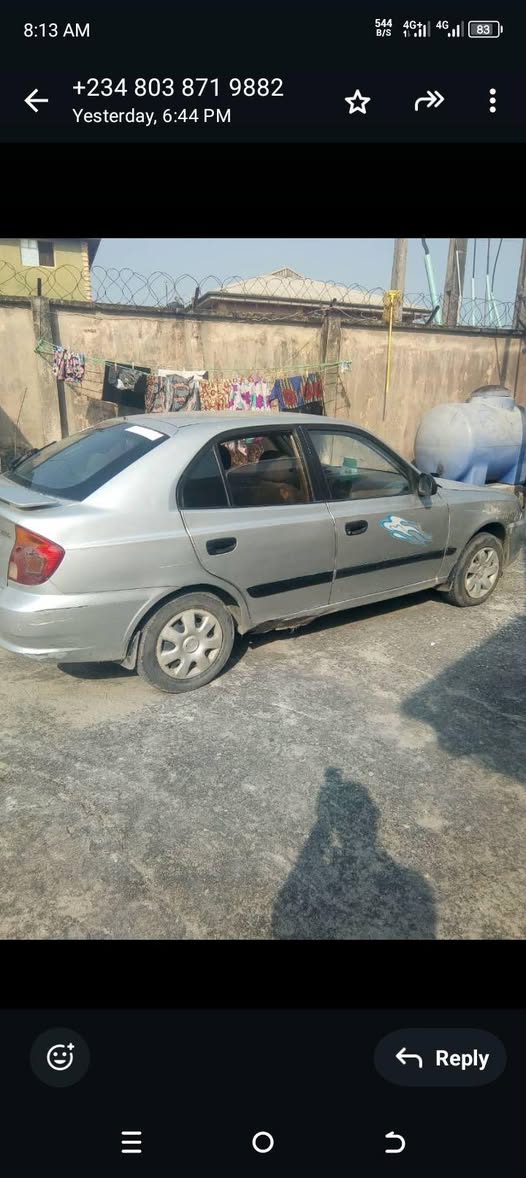 A picture of Hyundai engine and Gear work perfect location Lagos