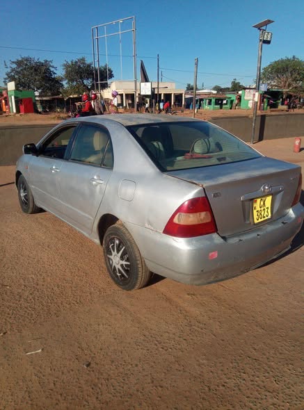 used toyota corolla