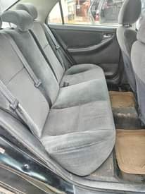A picture of URGENT SALE Clean Reg 07 Toyota Corolla fabrics seats Engine