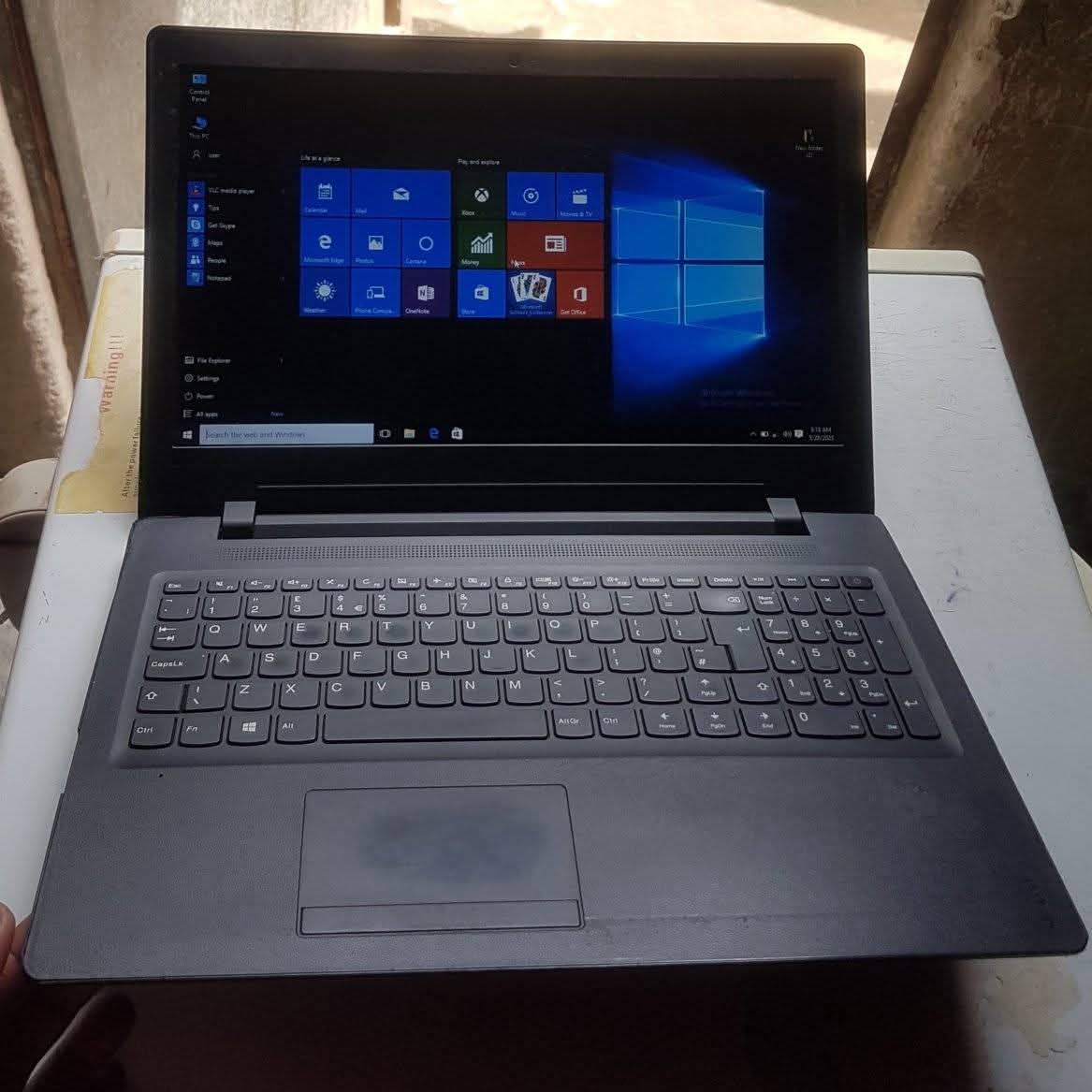 A picture of Lenovo laptop