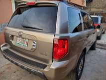 A picture of 2005 Registered Honda Pilot