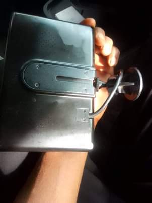 A picture of Car tv